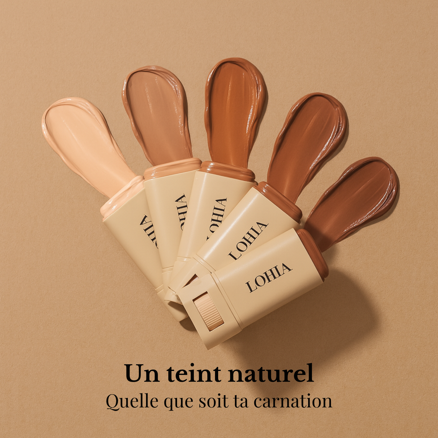 Fond de teint Sérum Lohia