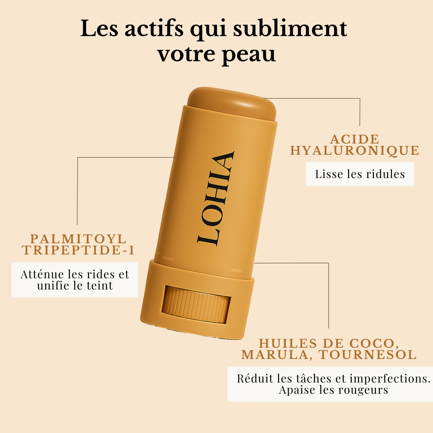 Fond de teint Sérum Lohia