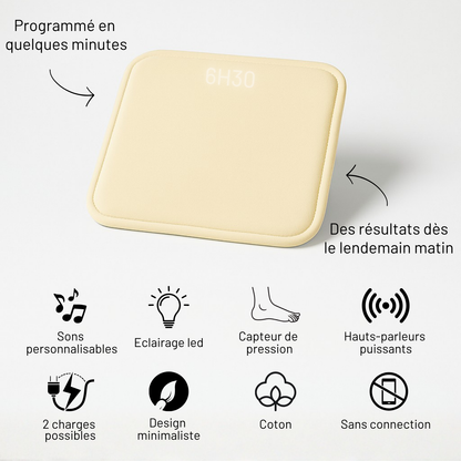 Tapis alarme reveil